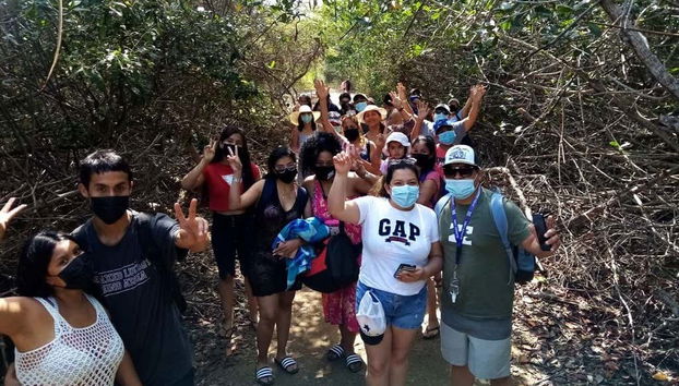 Visite des mangroves