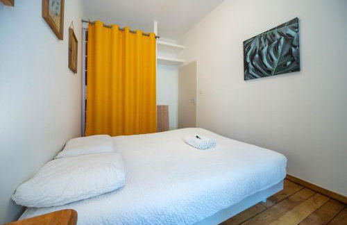 Hyper Centre Gare TER - 4 lits - 6 couchages - Foto 5