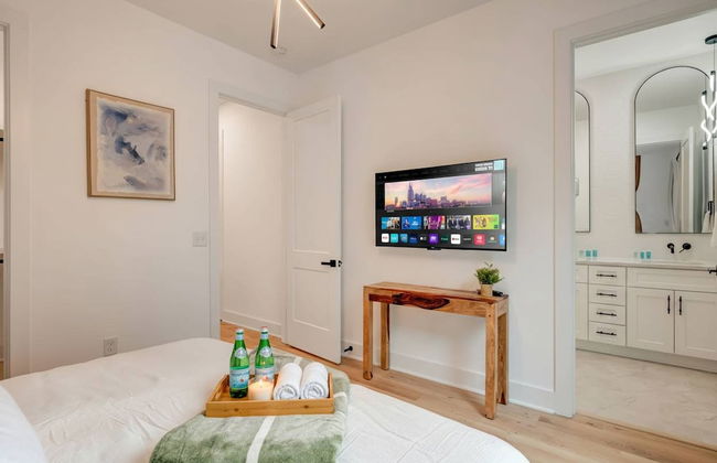 Luxury Hot tub Rooftop Deck Game Room Nashville - Foto 147