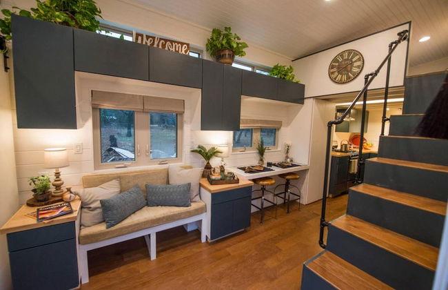 Montana Escape Tiny House in Waco 12 min to Magnolia and Baylor - Foto 50