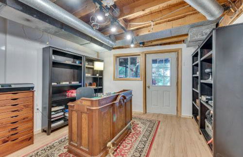 Waterfront Lake Arrowhead Cabin with Dock and Fire Pit - Foto 23