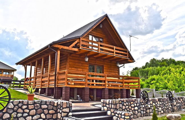 Holiday Home by Lake in Nowa Wioska - Foto 34