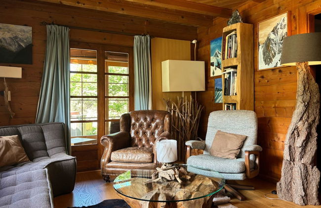 Magnifique Chalet Familial Pour 10 Personnes au Coeur de Nax - Foto 10
