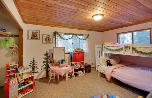 Peaceful and Idyllic Forest Cabin with Pool Table - Foto 14