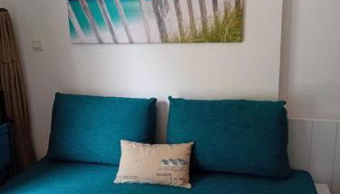 Maison au calme à l'intérieur du golf de Ploëmel, entre terre et mer, 2 chambres, 10 min des plages - Foto 5