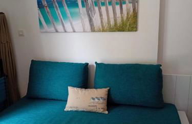 Maison au calme à l'intérieur du golf de Ploëmel, entre terre et mer, 2 chambres, 10 min des plages - Foto 5