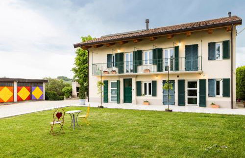 Villa Barbara - Slow Wine Estate with Private Pool, Air Conditioning and Panoramic Views on Wineyards - Foto 4