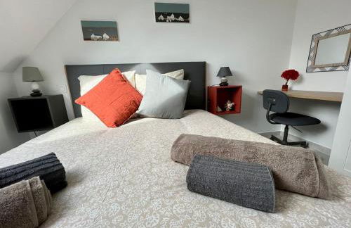 Le Tiguidou, Cosy, lumineux, 2-6 pers, plage 300m - Foto 25