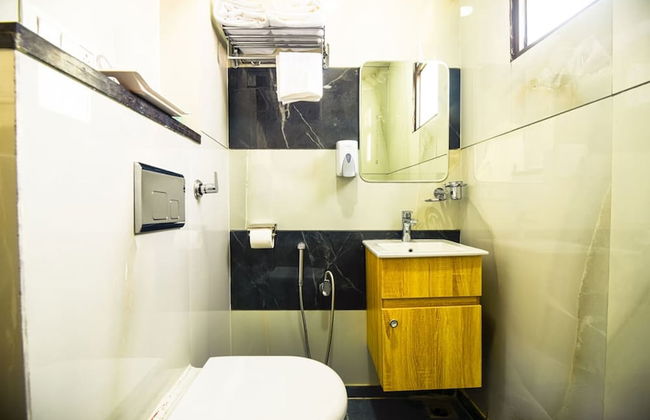 Glamorous 1 Bhk Apartment w Balcony Gym - Foto 48