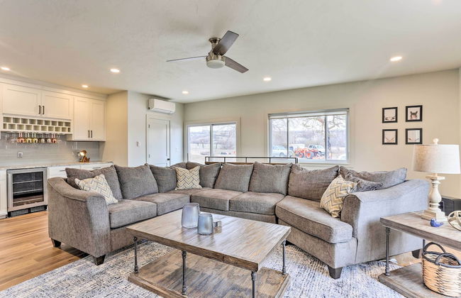 2 Mi to Dtwn Castle Rock Home with Furnished Patio - Foto 9