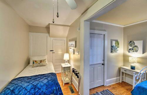 New Bern Home with Yard, Grill and Walkable Location - Foto 16