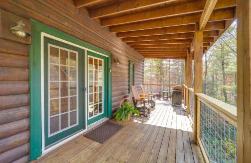 8 Mi to Appalachian Ski! Mtn-View Gem on 22 Acres - Foto 24