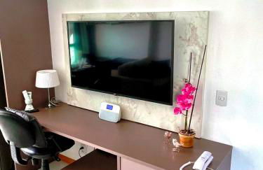 Apart Hotel London Praia de Icaraí, Vista Cristo Redentor - Foto 39