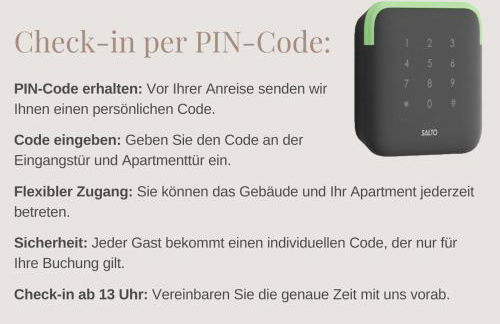 DOM Apartment II - modern & zentral mit kostenfreiem Parkplatz - Photo 24