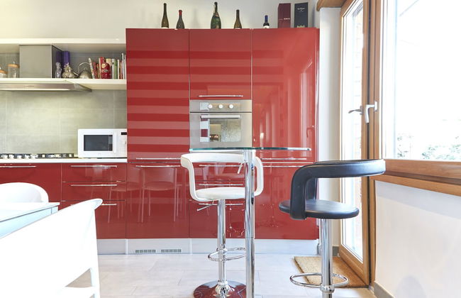 Vatican Luxury Penthouse With Terrace - Photo 11