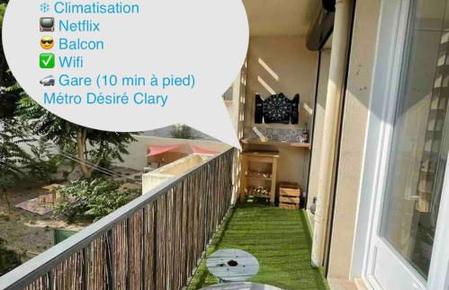 FLC - Charming Studio Parking - 4 Guests - Foto 1