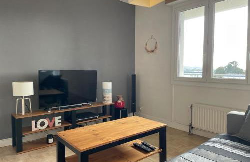 Appartement cosy et calme au cœur de Landerneau - Foto 12