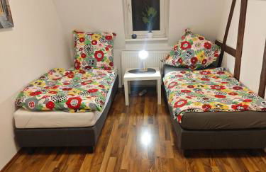 Lüdenscheid Work and Stay 3 Schlafzimmer 6 Betten Küche Bad Innenstadt - Foto 33