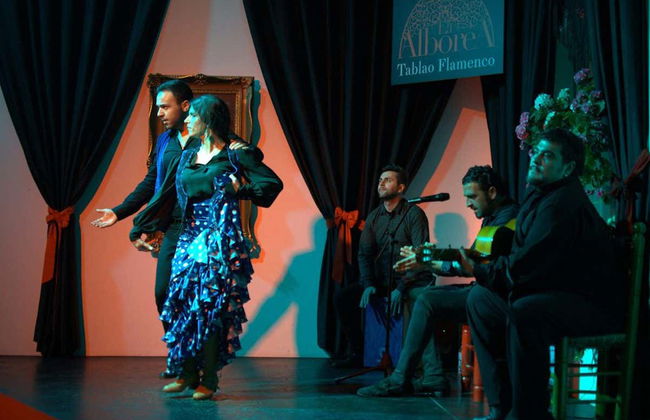 Spectacle de flamenco à La Alboreá - Photo 5