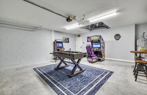 Arcade Games, Lanai and Spa Summerfield Family Home - Foto 22