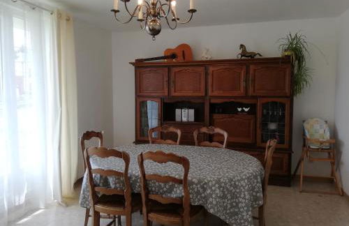 L'Opaline, Jolie Maison avec Jardin 6 pers,10km Honfleur, linge et internet inclus - Foto 23