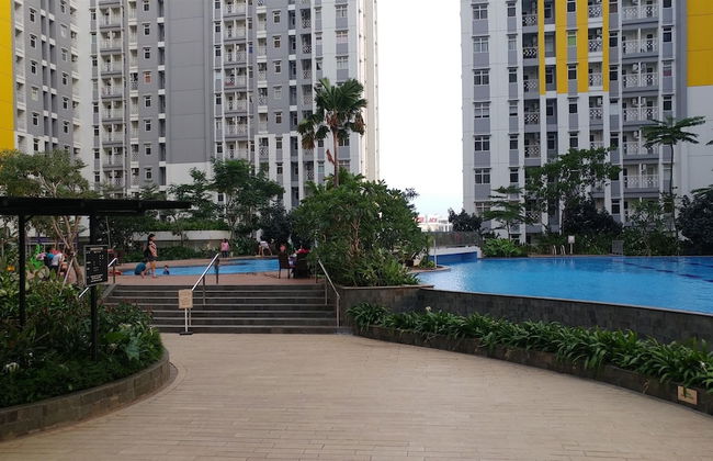 Deluxe and Modern 2BR The Springlake Summarecon Apartment - Photo 31