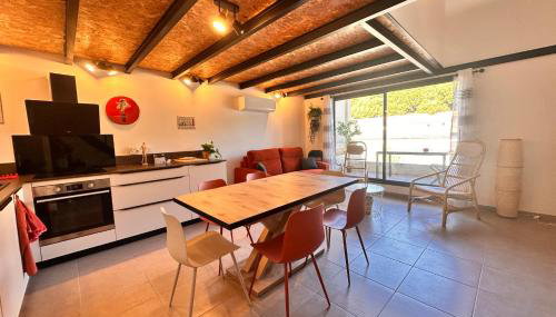 Appartement "Le Refuge du Bord de Mer" au Grau du Roi 100m de la plage - Foto 5