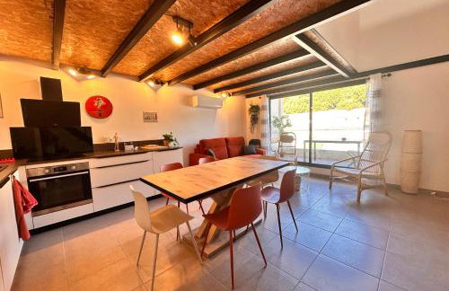 Appartement "Le Refuge du Bord de Mer" au Grau du Roi 100m de la plage - Foto 5