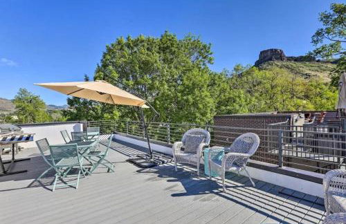 Golden Rooftop w Mountain Views - Walk to DT Golden School of Mines Close to Red Rocks - Photo 10