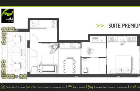 Zuia Suites - Foto 14