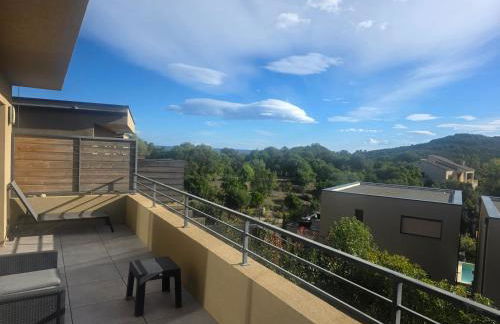 Villa di Favona 4 chambres piscine privée - Foto 31