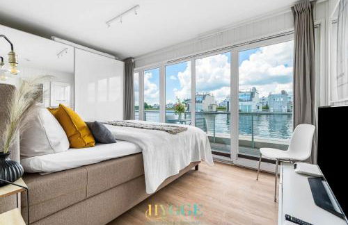 Schwimmendes Haus Hygge Olpenitz - Foto 9