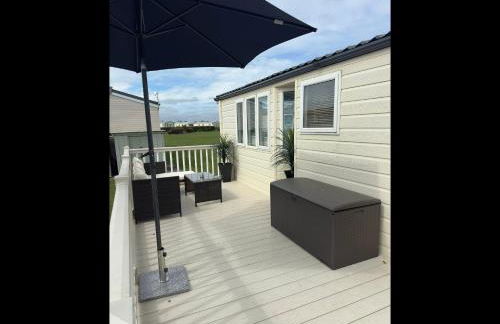M9 luxury lodge style holiday home waterside Ingoldmells Skegness Santanavan 11 - Foto 38