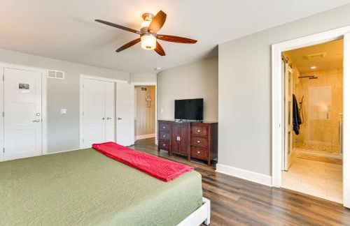 Bike and Kayak Lakefront Prospect Heights Home - Foto 16