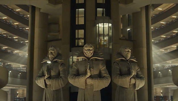 Sede de TVA en la película de Loki