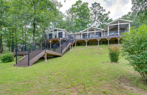Lakefront Arkansas Home with Dock and Sunroom - Foto 32