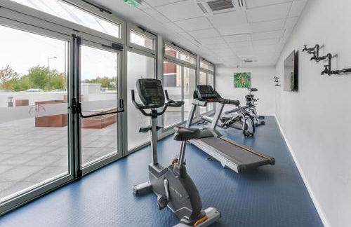 All Suites Appart Hôtel | Palaiseau - Massy TGV - Foto 17