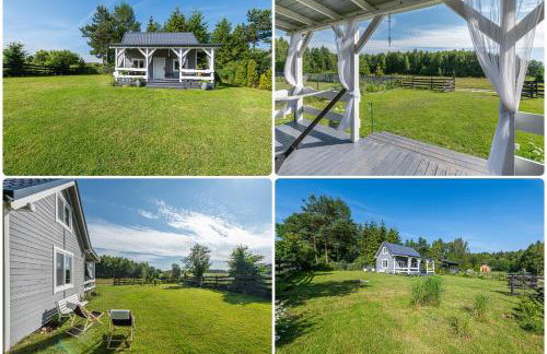 Pod Żurawiem Urokliwy domek na Kaszubach - Foto 55