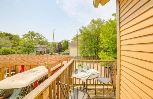 1 Mi to Dtwn Grand Rapids Chic Condo with Balcony! - Foto 27