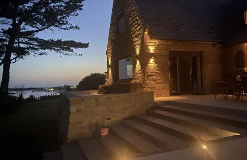 KER LAN - Maison de caractere avec SPA et vue mer - Foto 45