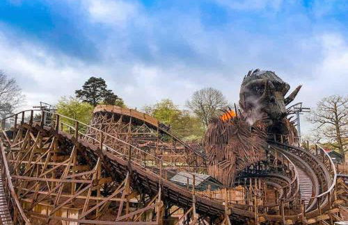 Stylish 2 Bed Near Alton Towers, Polar Bears, Peak District - Foto 31