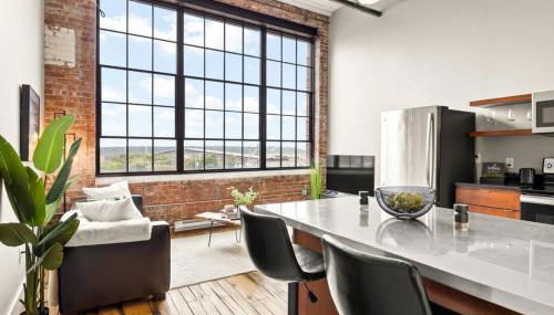 The Urban Loft - Stylish Industrial Living - Foto 5