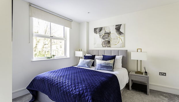 Tranquil Belsize Park Haven With Stunning Views - Foto 5, Habitación