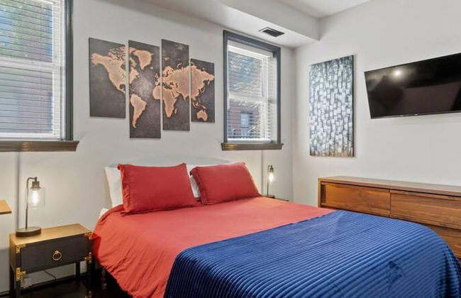 Charming DC Rowhouse Condo - Ideal Long-term Stay - Foto 9