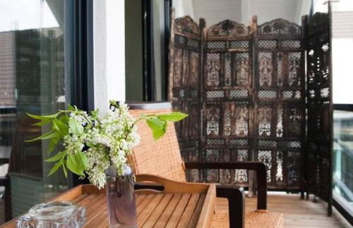 Apartment Charmante Wohnung in Holzhausen mit Grill by Interhome - Foto 12