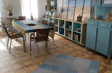 Appartement la corde a linge Gruissan village avec terrasses - Foto 9