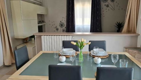 VAL D'ORCIA DELUXE 3 incantevole casa con vista sulle colline, WiFi e parcheggio - Foto 5