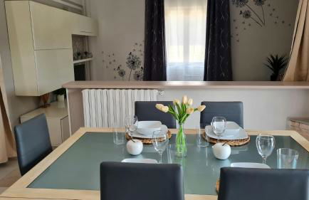 VAL D'ORCIA DELUXE 3 incantevole casa con vista sulle colline, WiFi e parcheggio - Foto 5