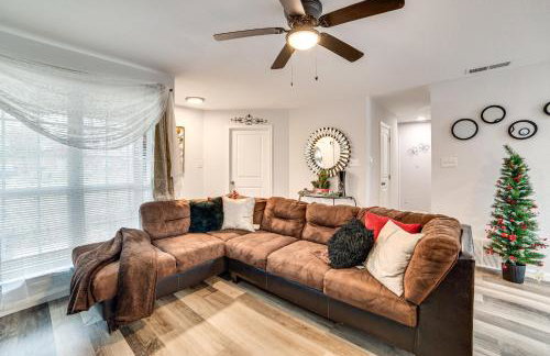 4 Mi to Joe Pool Lake! Cedar Hill Family Haven - Foto 5