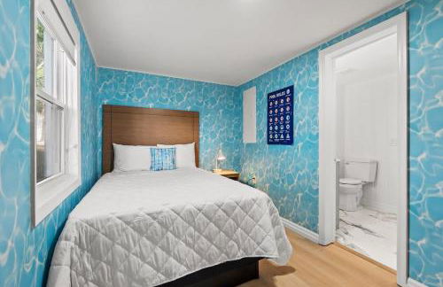 Sunshine House #2-Selfie-Friendly - Steps to Beach - Foto 13